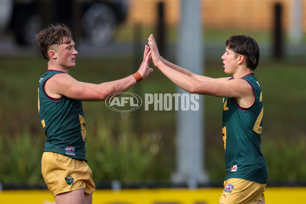 AFL National Development Championships U16 Boys 2025 - Tasmania v Northern Territory - A-59961066