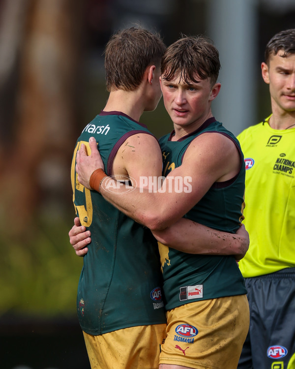 AFL National Development Championships U16 Boys 2025 - Tasmania v Northern Territory - A-59961069