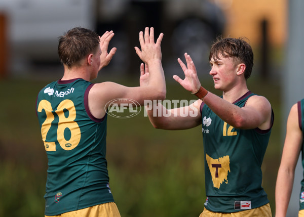 AFL National Development Championships U16 Boys 2025 - Tasmania v Northern Territory - A-59961070