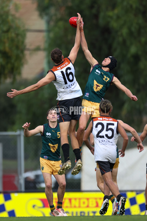 AFL National Development Championships U16 Boys 2025 - Tasmania v Northern Territory - A-59962431