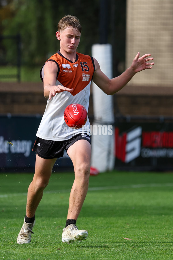 AFL National Development Championships U16 Boys 2025 - Tasmania v Northern Territory - A-59962443