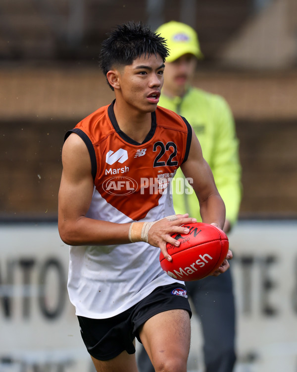 AFL National Development Championships U16 Boys 2025 - Tasmania v Northern Territory - A-59962462