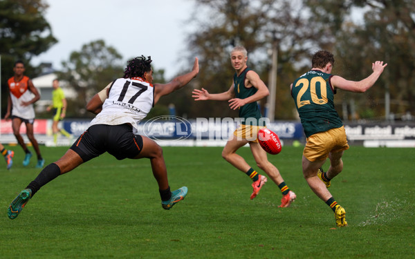 AFL National Development Championships U16 Boys 2025 - Tasmania v Northern Territory - A-59962465