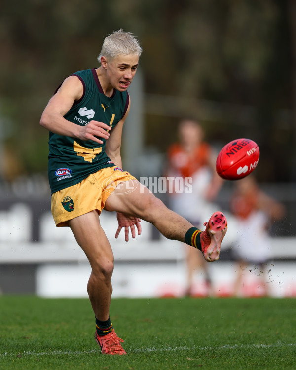 AFL National Development Championships U16 Boys 2025 - Tasmania v Northern Territory - A-59963401