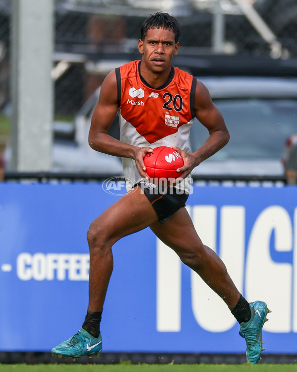 AFL National Development Championships U16 Boys 2025 - Tasmania v Northern Territory - A-59963402