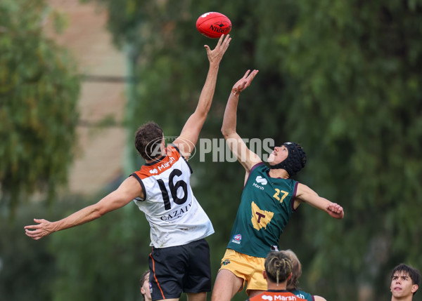 AFL National Development Championships U16 Boys 2025 - Tasmania v Northern Territory - A-59963405