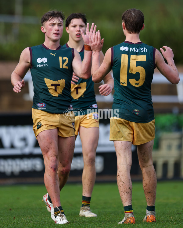 AFL National Development Championships U16 Boys 2025 - Tasmania v Northern Territory - A-59963409