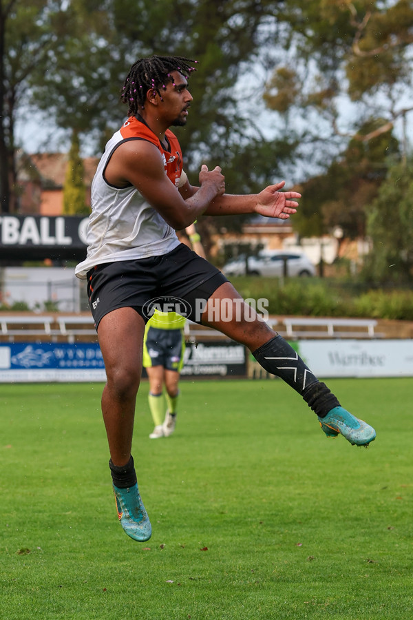 AFL National Development Championships U16 Boys 2025 - Tasmania v Northern Territory - A-59963411