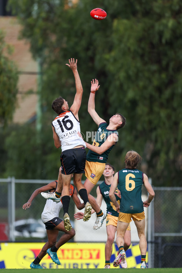 AFL National Development Championships U16 Boys 2025 - Tasmania v Northern Territory - A-59963414