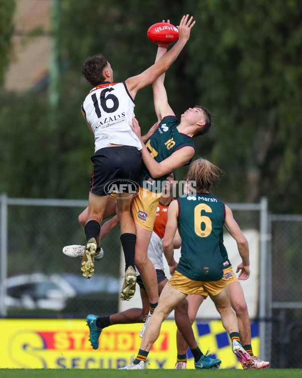 AFL National Development Championships U16 Boys 2025 - Tasmania v Northern Territory - A-59963415