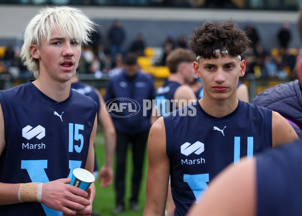 AFL National Development Championships U16 Boys 2025 - Vic Country v Vic Metro - A-59963431