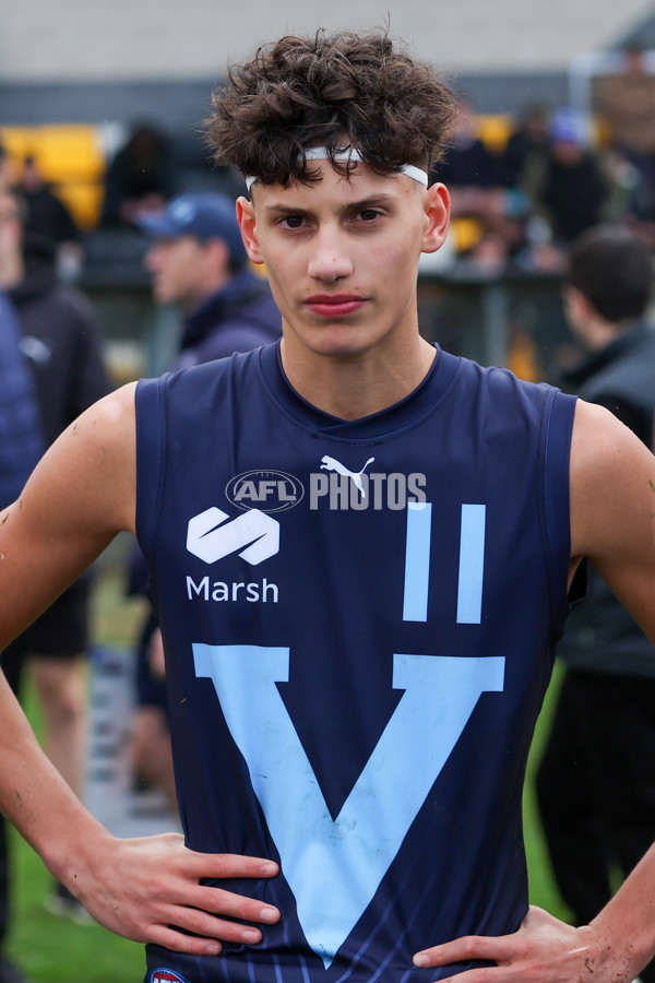 AFL National Development Championships U16 Boys 2025 - Vic Country v Vic Metro - A-59963451