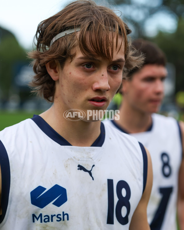 AFL National Development Championships U16 Boys 2025 - Vic Country v Vic Metro - A-59963454