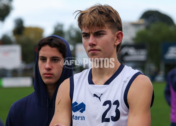 AFL National Development Championships U16 Boys 2025 - Vic Country v Vic Metro - A-59963463