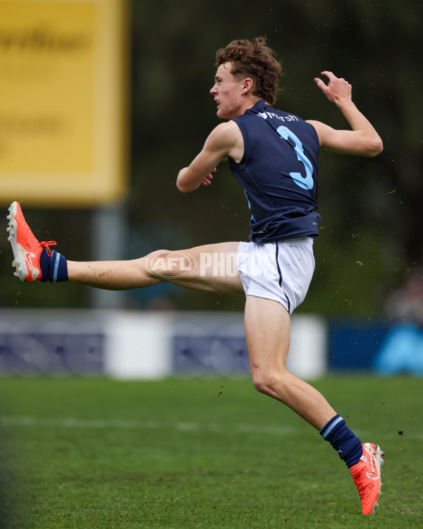 AFL National Development Championships U16 Boys 2025 - Vic Country v Vic Metro - A-59963488