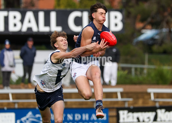 AFL National Development Championships U16 Boys 2025 - Vic Country v Vic Metro - A-59965146