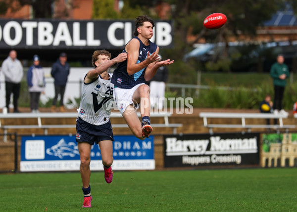 AFL National Development Championships U16 Boys 2025 - Vic Country v Vic Metro - A-59965147