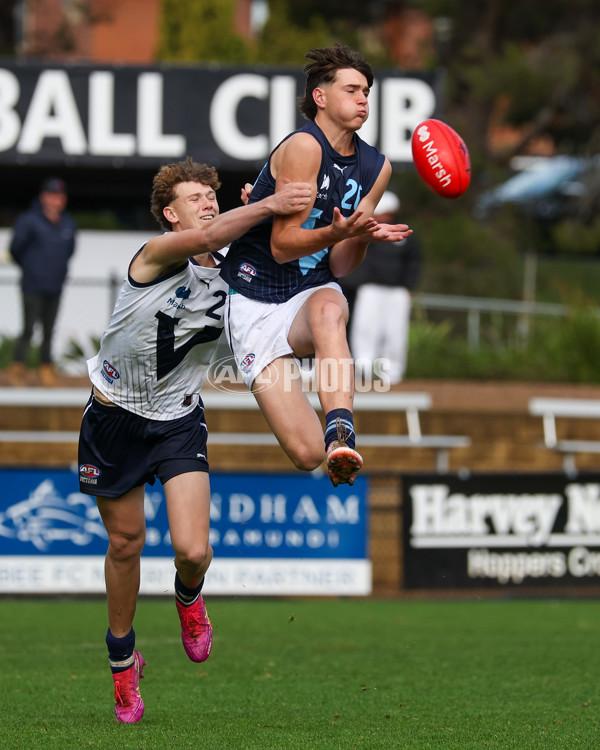AFL National Development Championships U16 Boys 2025 - Vic Country v Vic Metro - A-59965149