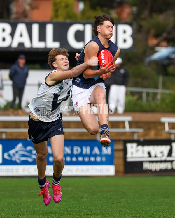 AFL National Development Championships U16 Boys 2025 - Vic Country v Vic Metro - A-59965150