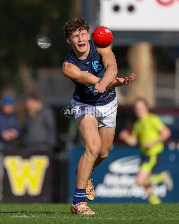 AFL National Development Championships U16 Boys 2025 - Vic Country v Vic Metro - A-59965168