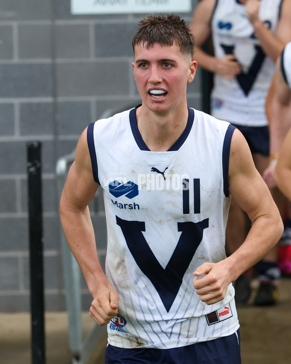 AFL National Development Championships U16 Boys 2025 - Vic Country v Vic Metro - A-59965733