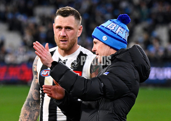 AFL 2025 Round 13 - Melbourne v Collingwood - A-59967933