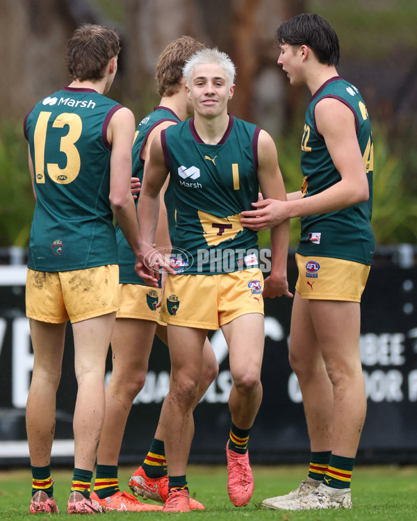 AFL National Development Championships U16 Boys 2025 - Tasmania v Northern Territory - A-59969883