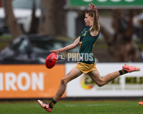 AFL National Development Championships U16 Boys 2025 - Tasmania v Northern Territory - A-59969889