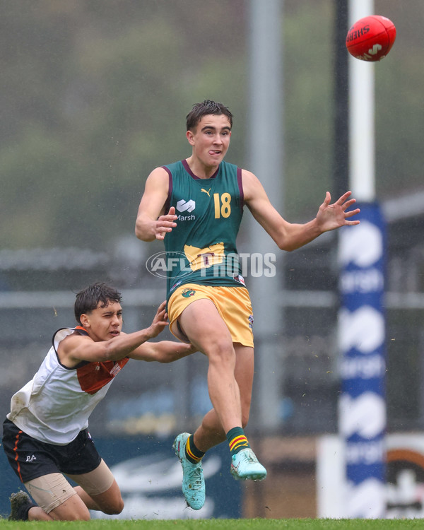 AFL National Development Championships U16 Boys 2025 - Tasmania v Northern Territory - A-59969891