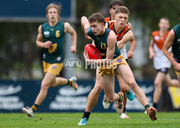 AFL National Development Championships U16 Boys 2025 - Tasmania v Northern Territory - A-59969892
