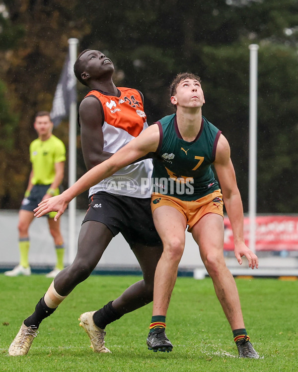 AFL National Development Championships U16 Boys 2025 - Tasmania v Northern Territory - A-59969894