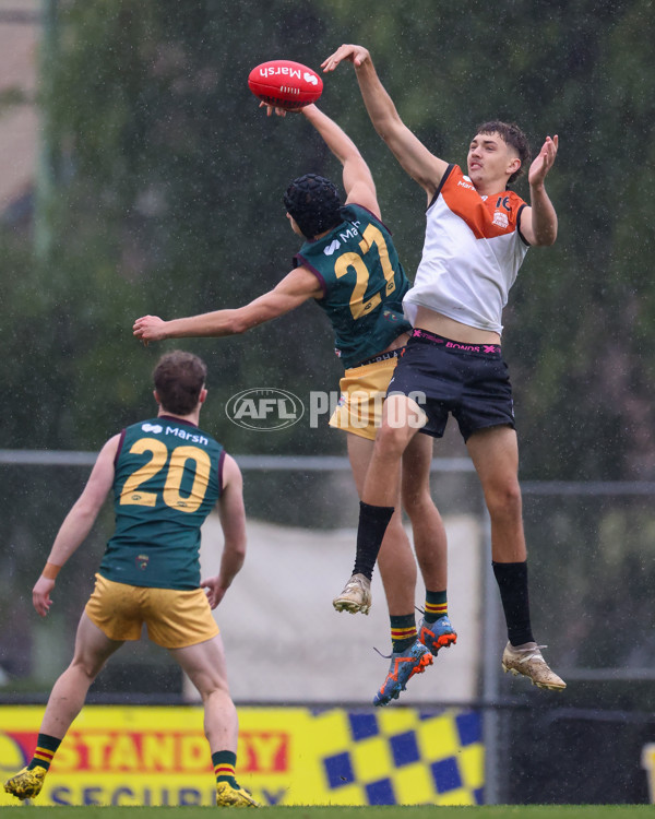 AFL National Development Championships U16 Boys 2025 - Tasmania v Northern Territory - A-59969897