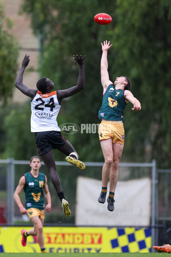 AFL National Development Championships U16 Boys 2025 - Tasmania v Northern Territory - A-59969900