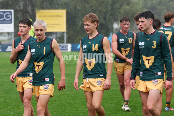 AFL National Development Championships U16 Boys 2025 - Tasmania v Northern Territory - A-59969908