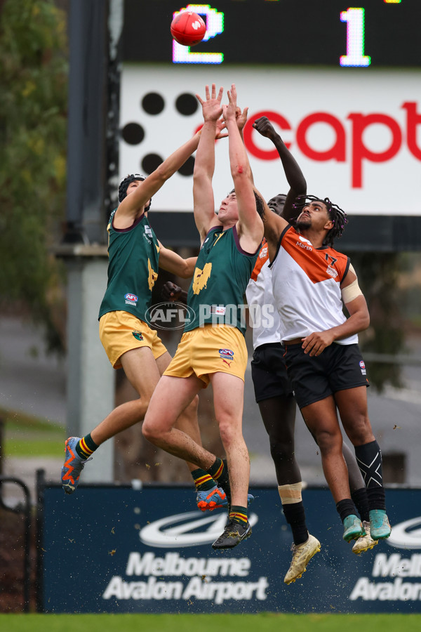 AFL National Development Championships U16 Boys 2025 - Tasmania v Northern Territory - A-59970177