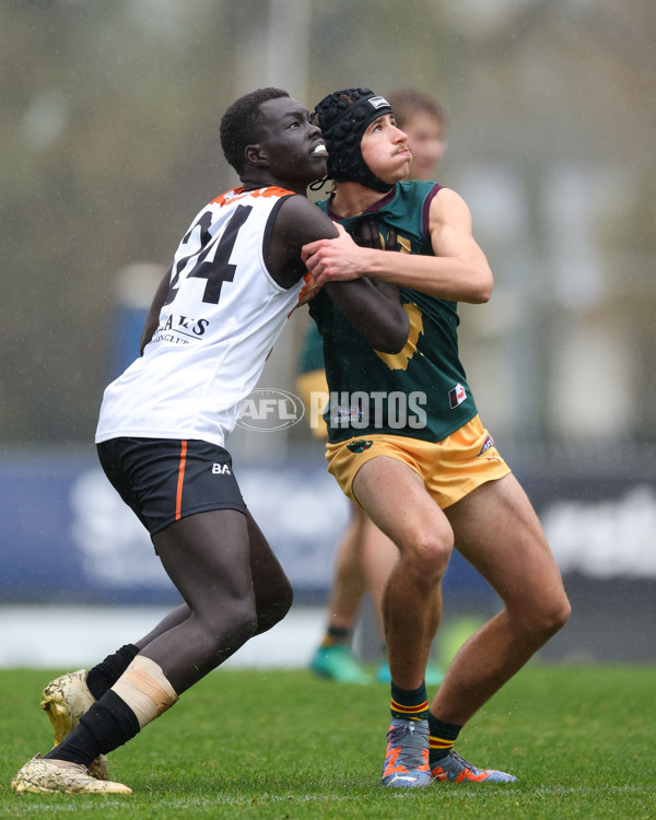 AFL National Development Championships U16 Boys 2025 - Tasmania v Northern Territory - A-59970178