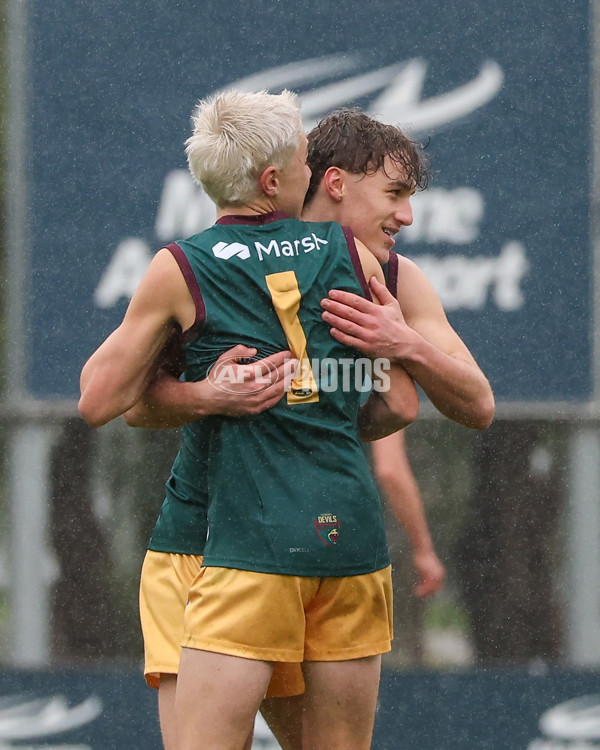AFL National Development Championships U16 Boys 2025 - Tasmania v Northern Territory - A-59970180