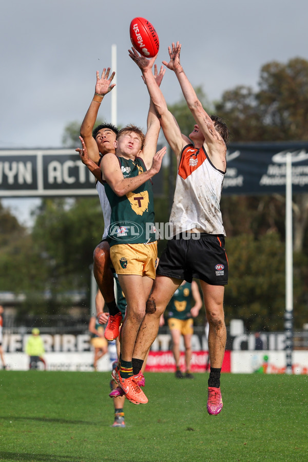 AFL National Development Championships U16 Boys 2025 - Tasmania v Northern Territory - A-59970181