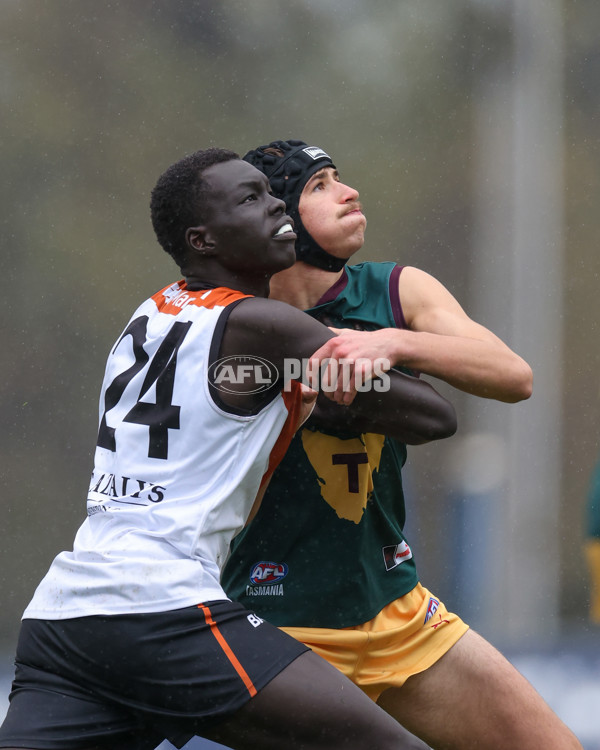 AFL National Development Championships U16 Boys 2025 - Tasmania v Northern Territory - A-59970183