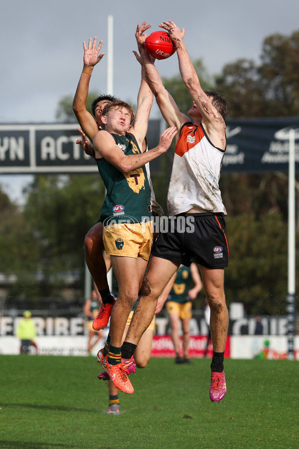 AFL National Development Championships U16 Boys 2025 - Tasmania v Northern Territory - A-59970184