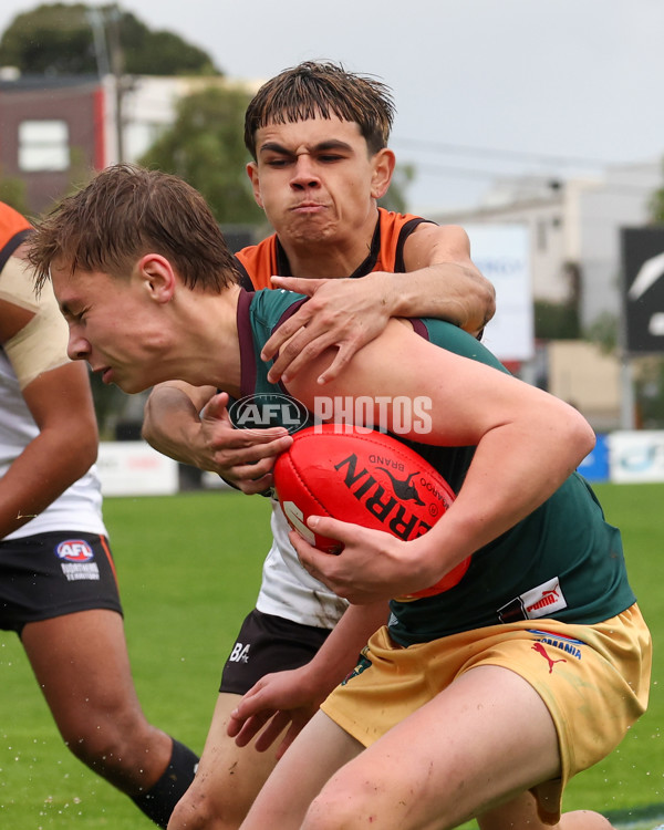 AFL National Development Championships U16 Boys 2025 - Tasmania v Northern Territory - A-59970185