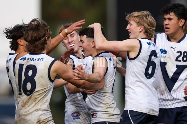 AFL National Development Championships U16 Boys 2025 - Vic Country v Vic Metro - A-59972901