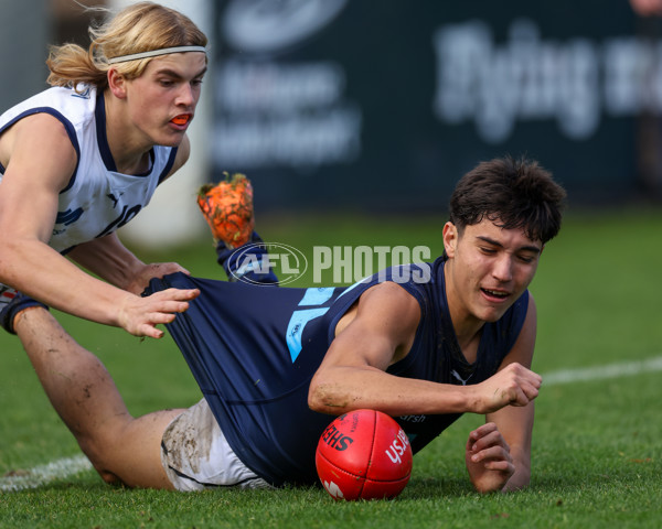 AFL National Development Championships U16 Boys 2025 - Vic Country v Vic Metro - A-59972902