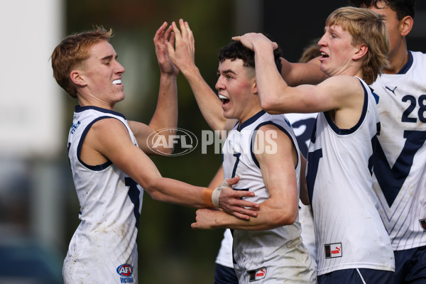 AFL National Development Championships U16 Boys 2025 - Vic Country v Vic Metro - A-59972903