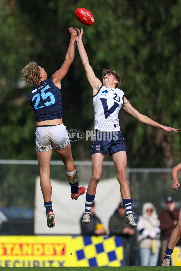 AFL National Development Championships U16 Boys 2025 - Vic Country v Vic Metro - A-59972904