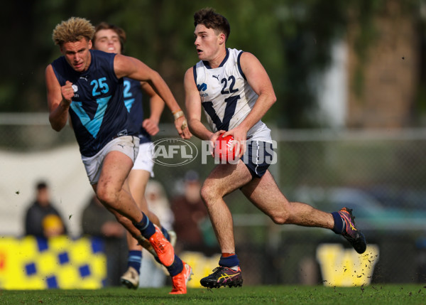 AFL National Development Championships U16 Boys 2025 - Vic Country v Vic Metro - A-59972905