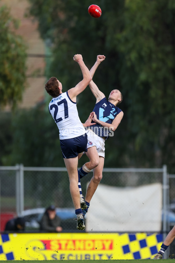 AFL National Development Championships U16 Boys 2025 - Vic Country v Vic Metro - A-59972938