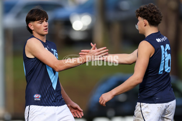 AFL National Development Championships U16 Boys 2025 - Vic Country v Vic Metro - A-59972940