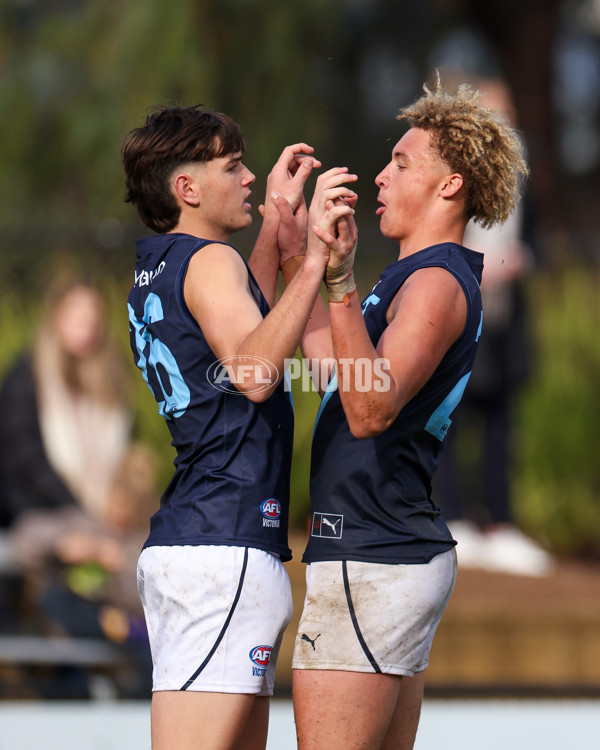 AFL National Development Championships U16 Boys 2025 - Vic Country v Vic Metro - A-59972942
