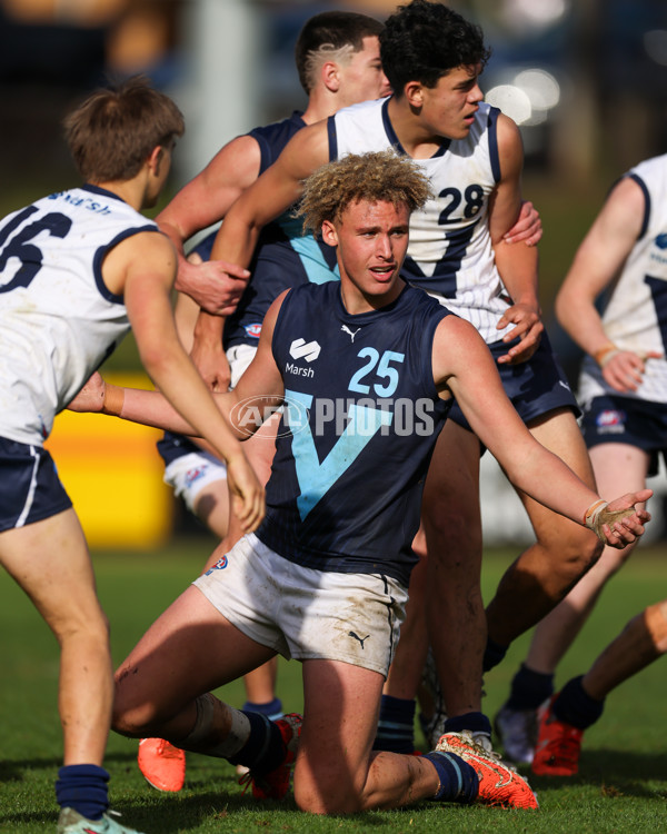 AFL National Development Championships U16 Boys 2025 - Vic Country v Vic Metro - A-59972949